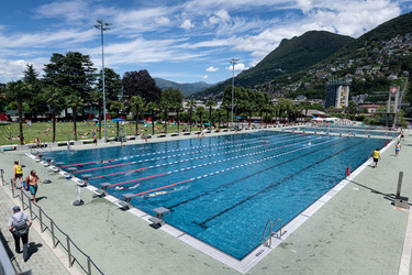 Lugano apertura Lido e piscina comunale di Lugano Lugano apertura Lido e piscina comunale di Lugano