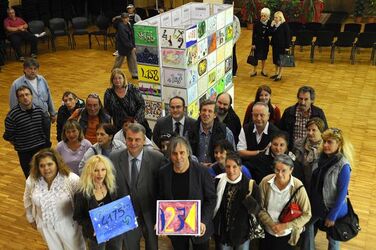 Casvegno vernice opere Progetto 0 