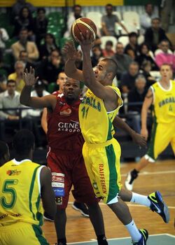 Basket SAV Vacallo Ginevra Lions