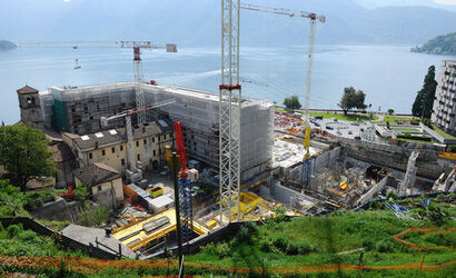 Lugano cantiere LAC