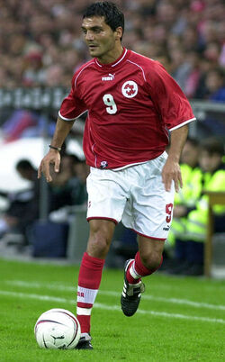 Calcio Svizzera Slovenia