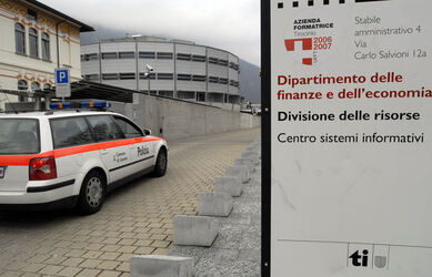 Bellinzona centro smistamento schede elettorali