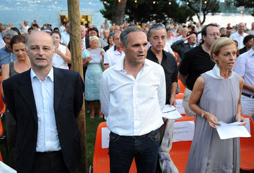 Muralto Festa Nazionale 1&deg; agosto discorso ufficiale di Pierluigi Tami