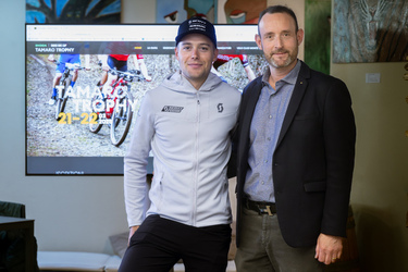 Mountainbike presentazione Tamaro Trophy 2026 prima tappa del circuito Swiss Bike Cup