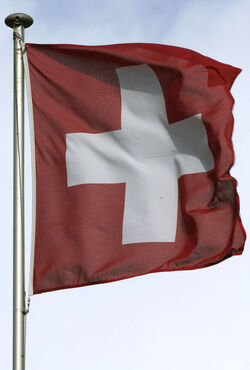 Ticino bandiera Svizzera