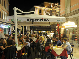Lugano turismo serale