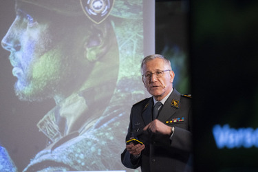 Lugano Conferenza ARMSI Rivista Militare Svizzera di lingua italiana