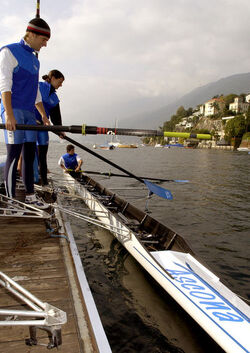 Ascona imbarcazione Ascona inaugurazione