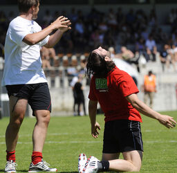 13.06.200 9 Giubiasco iniziativa sportiva Cugini in Campo