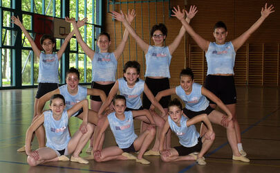 Twirling campionati svizzeri a BellinzonaTwirling