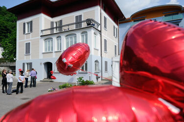 Bellinzona inaugurazione prima Casa Ronald McDonald all Ospedale San Giovanni
