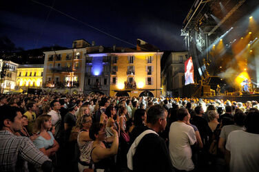 Locarno Concerto Moon Stars Mando Diao Locarno Concerto Moon Stars Mando Diao