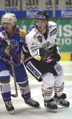 Hockey HC Lugano Monaco Barons