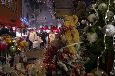 Lugano Mercatino di Natale e shopping natalizio