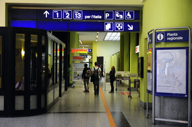 Chiasso stazione ferroviaria internazionale