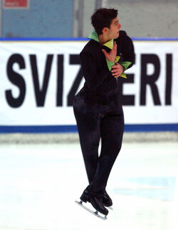 Pattinaggio Artistico Stéphane Lambiel Pattinaggio Artistico Stéphane Lambiel