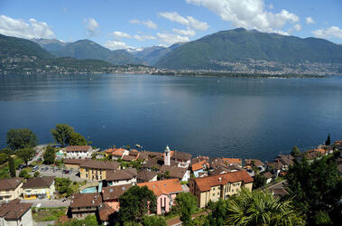 Gerra Gambarogno vedute panoramiche