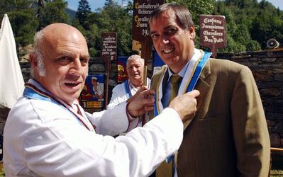 Rodi Fiesso Confraternita ticinese Cavalieri Buon PanePanettieri