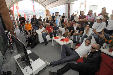 Swiss Cycling Mondiali Mendrisio 09 gara in linea Uomini Elite