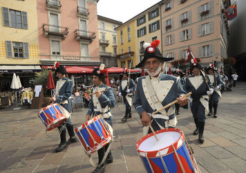 Lugano Festa Nazionale primo di agosto