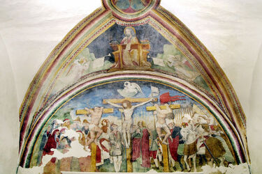 Arbedo restauri Chiesa San Paolo