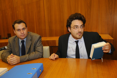 Lugano Massimo Quadri e Maurizio Pagliuca