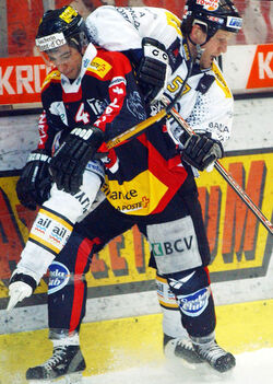Hockey LNA HC Lugano HC Losanna