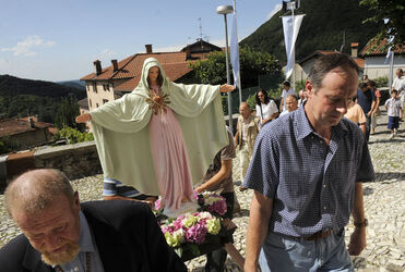 Caneggio Festa patronale Madonna Assunta