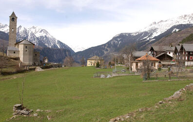 Rossura veduta del paese