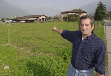 Camorino stalla presto rasa al suolo da Alptransit