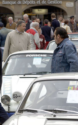 Lugano Porsche 40 anni di un mito