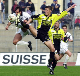 Calcio LNA FC Lugano FC Young Boys