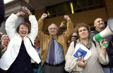 Bellinzona manifestazione Partito Socialista
