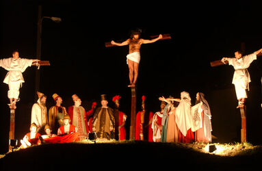 Coldrerio rappresentazione sacra