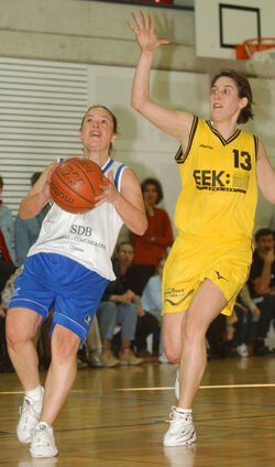 Basket fem. playoff LNB Riva Basket Berna