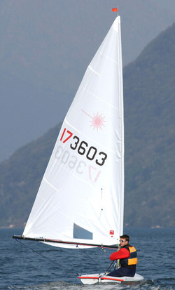 Vela Coppa Europa 2002 Laser a Lugano