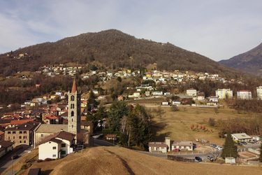 Capriasca nuclei paesi localit&agrave; paesaggio