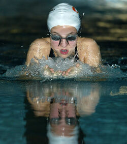 Nuoto giovanile trofeo bustelli