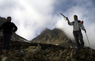 Val Corno trekking al ghiacciaio