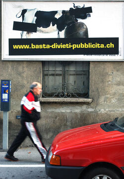 Chiasso manifesti pubblicitari