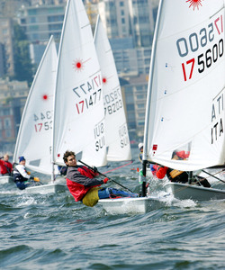 Vela coppa europa laser