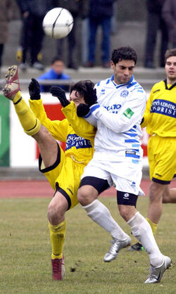 Calcio 1a lega FC Locarno FC Mendrisio