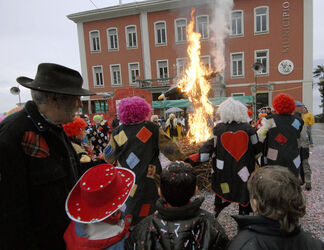 Brissago carnevale Re Pitoc