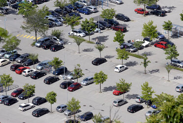 San Antonino veduta panoramica posteggi