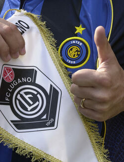 Calcio FC Inter acquista FC Lugano