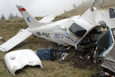 Ritom incidente aereo