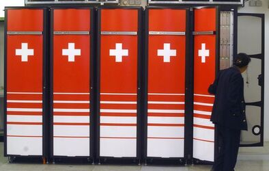 Manno nuovo computer centro di calcolo