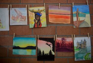 Riva San Vitale 90&deg; Istituto San Pietro Canisio