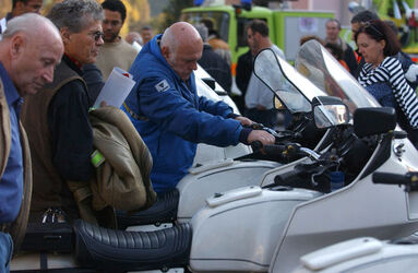 Camorino 60 anni polizia stradale