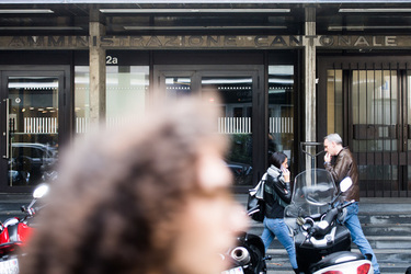 Lugano Palazzo di giustizia Lugano Palazzo di giustizia